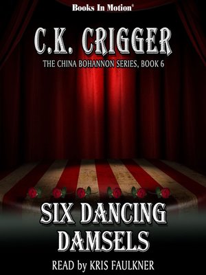 cover image of Six Dancing Damsels